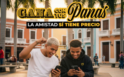 BONO GANA CON TUS PANAS: Refiere a un amigo