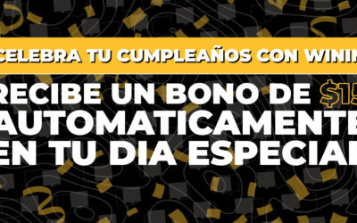 PROMOCIÓN DE CUMPLEAÑOS